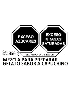 Mix helado de Capuchino