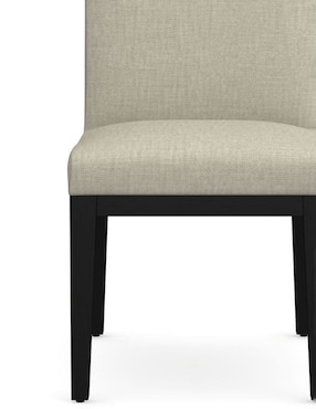 Silla sin brazos Wilson Upholstered
