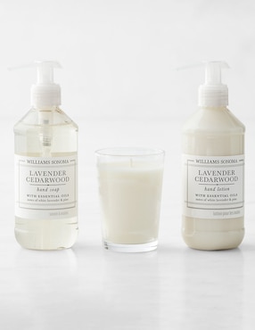 Set de baño para suavizar Rosemary Eucalyptus 3 piezas