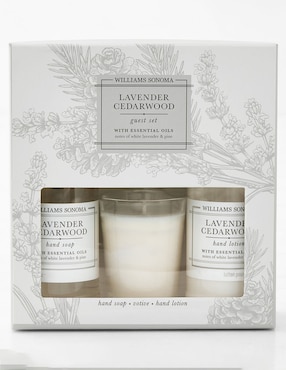 Set de baño para suavizar Rosemary Eucalyptus 3 piezas