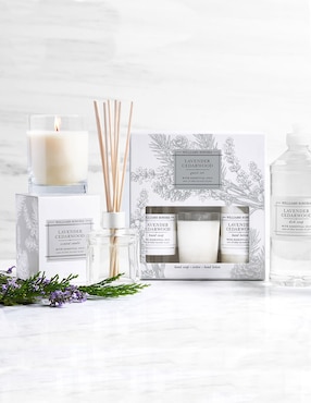 Set de baño para suavizar Rosemary Eucalyptus 3 piezas