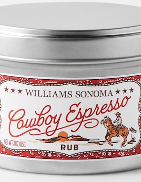 Sazonador Rub café con chile