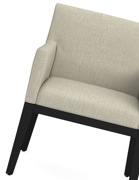 Silla con brazos Wilson Upholstered de madera