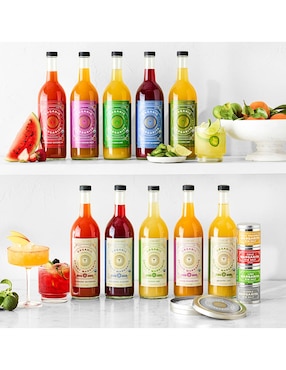 Mix margarita Organic sabor fresa 710 ml
