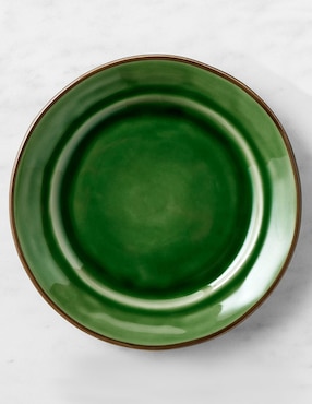 Set platos ensalada Provencal de gres 4 piezas