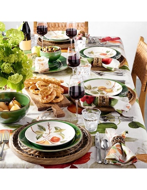 Set platos trinche Dinner Plates de acrílico 4 piezas