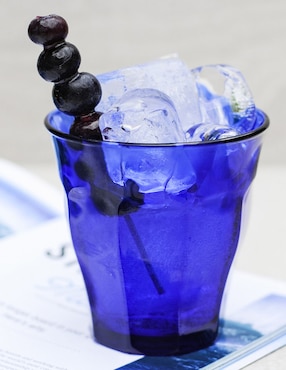 Vaso jugo Picardie de vidrio