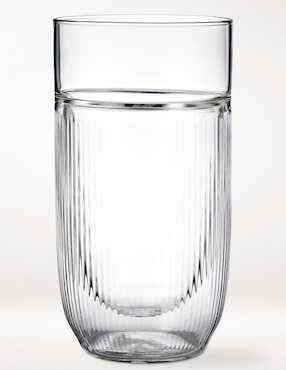 Set de vasos para agua Bistro de vidrio con 4 piezas