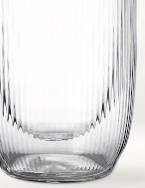 Set de vasos para agua Bistro de vidrio con 4 piezas