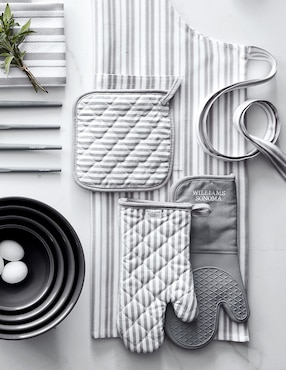 Set guante By Stripe de algodón