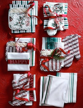 Guante Williams -Sonoma Bay Stripe de algodón