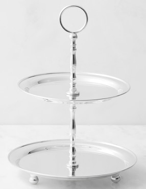 Bufetero Heirloom Silver