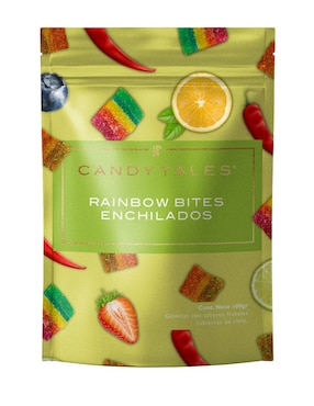 Imagen de producto Gomitas Candy Tales Rainbow Bites con 100 pzas