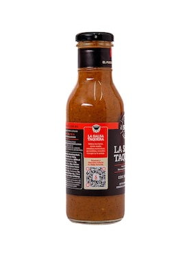 Salsa sabor mantequilla paprika y serrano SMP