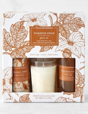 Set de baño para hidratar Pumpkin Spice 3 piezas
