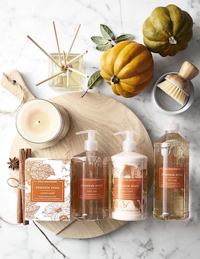 Set de baño para hidratar Pumpkin Spice 3 piezas