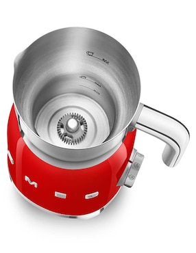 Espumador de leche eléctrico Smeg Classic