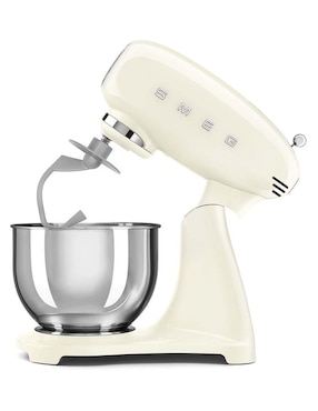 Batidora de pedestal Smeg 10 velocidades Smf03Crus