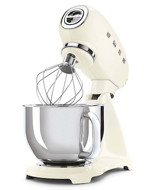 Batidora de pedestal Smeg 10 velocidades Smf03Crus