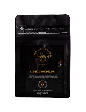 Café molido molido sabor natural de México The Mexican Vanilla Plantation Geisha 250 g