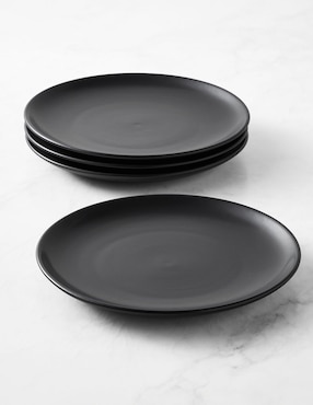 Set platos trinche Wsok de cerámica 4 piezas