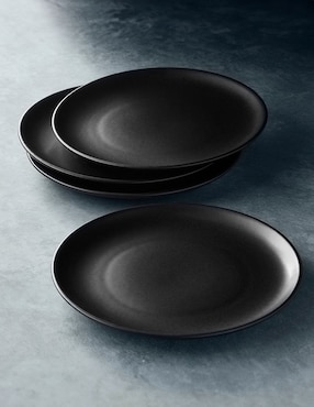Set platos trinche Wsok de cerámica 4 piezas