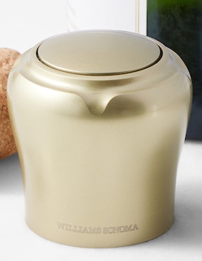 Sacacorchos de rosca Vituzzi champagne opener de acero inoxidable