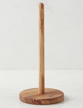 Portarrollos de madera Williams-Sonoma Olivewood 1 rollo