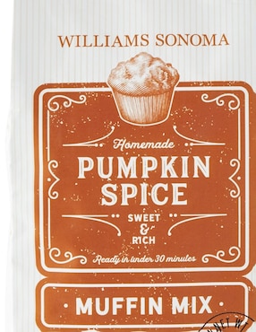 Bolsa de Mix muffin Pumpkin Spice