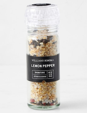 Sazonador Spice Grinder sabor limón y pimienta