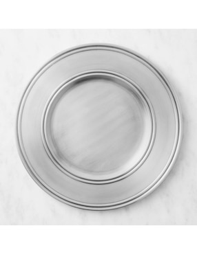 Set plato base Pantry de acero inoxidable