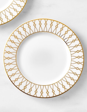 Plato ensalada Regency de porcelana