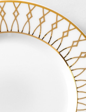 Plato ensalada Regency de porcelana