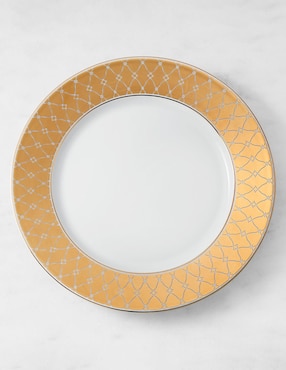 Plato trinche Regency de porcelana