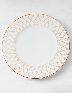 Plato base Regency de porcelana