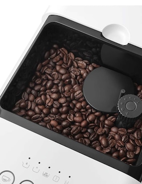 Cafetera espresso SMEG BCC12WHMUS