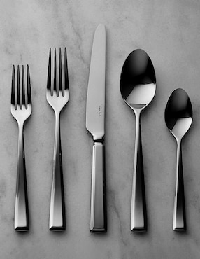 Imagen de producto Set cubiertos Fairford de acero inoxidable 5 piezas