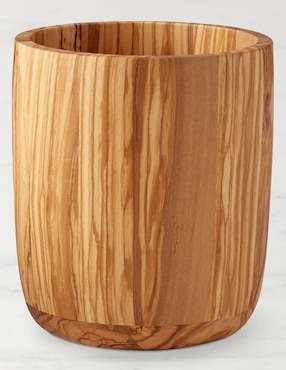 Porta cubiertos Olivewood de madera