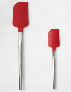 Set espátulas Stainless de silicón