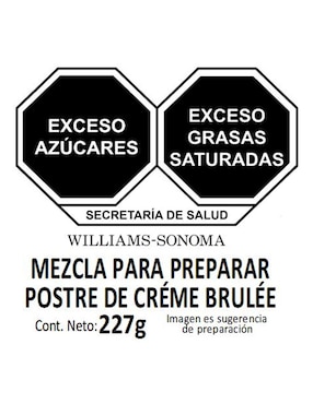 Bote de mix Creme Brulee