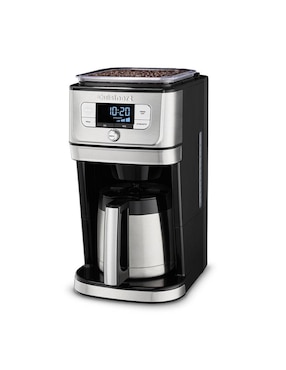 Cafetera con molino Cuisinart Grind & Brew DGB-850ES