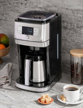 Cafetera con molino Cuisinart Grind & Brew DGB-850ES