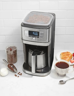 Cafetera con molino Cuisinart Grind & Brew DGB-850ES