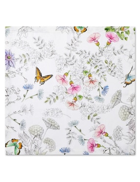 Set servilleta Butterfly de lino 4 piezas