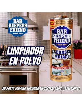 Limpiador Bar Keepers Friend