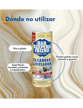 Limpiador Bar Keepers Friend
