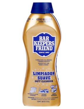 Solución limpiadora Bar Keepers