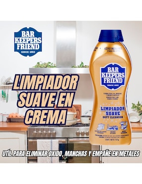 Solución limpiadora Bar Keepers