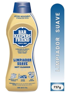 Solución limpiadora Bar Keepers