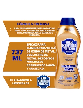 Solución limpiadora Bar Keepers